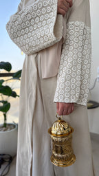 Floral Abaya