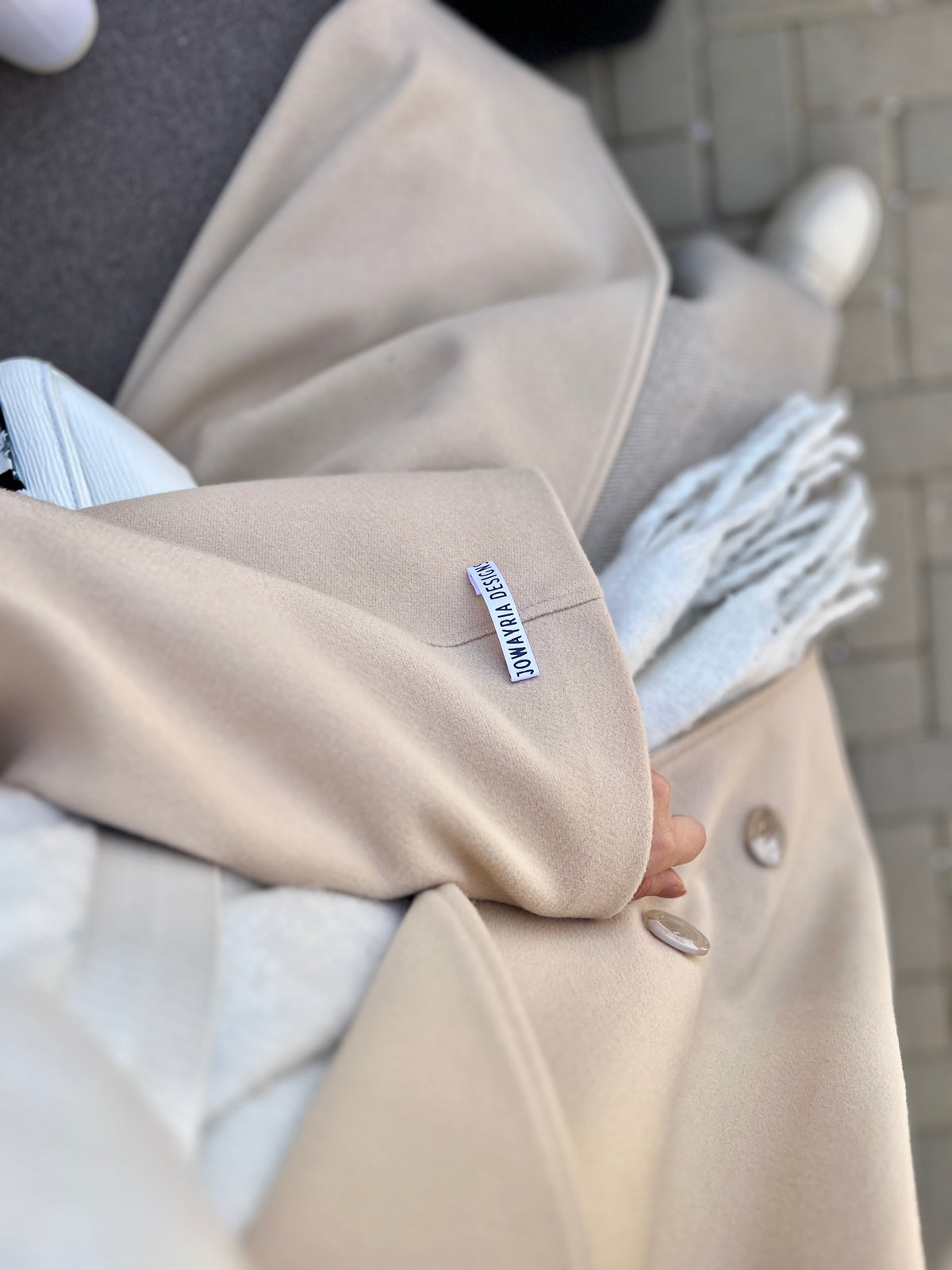 Jowayria’s Elegant Coat