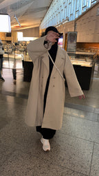 Jowayria’s Elegant Coat