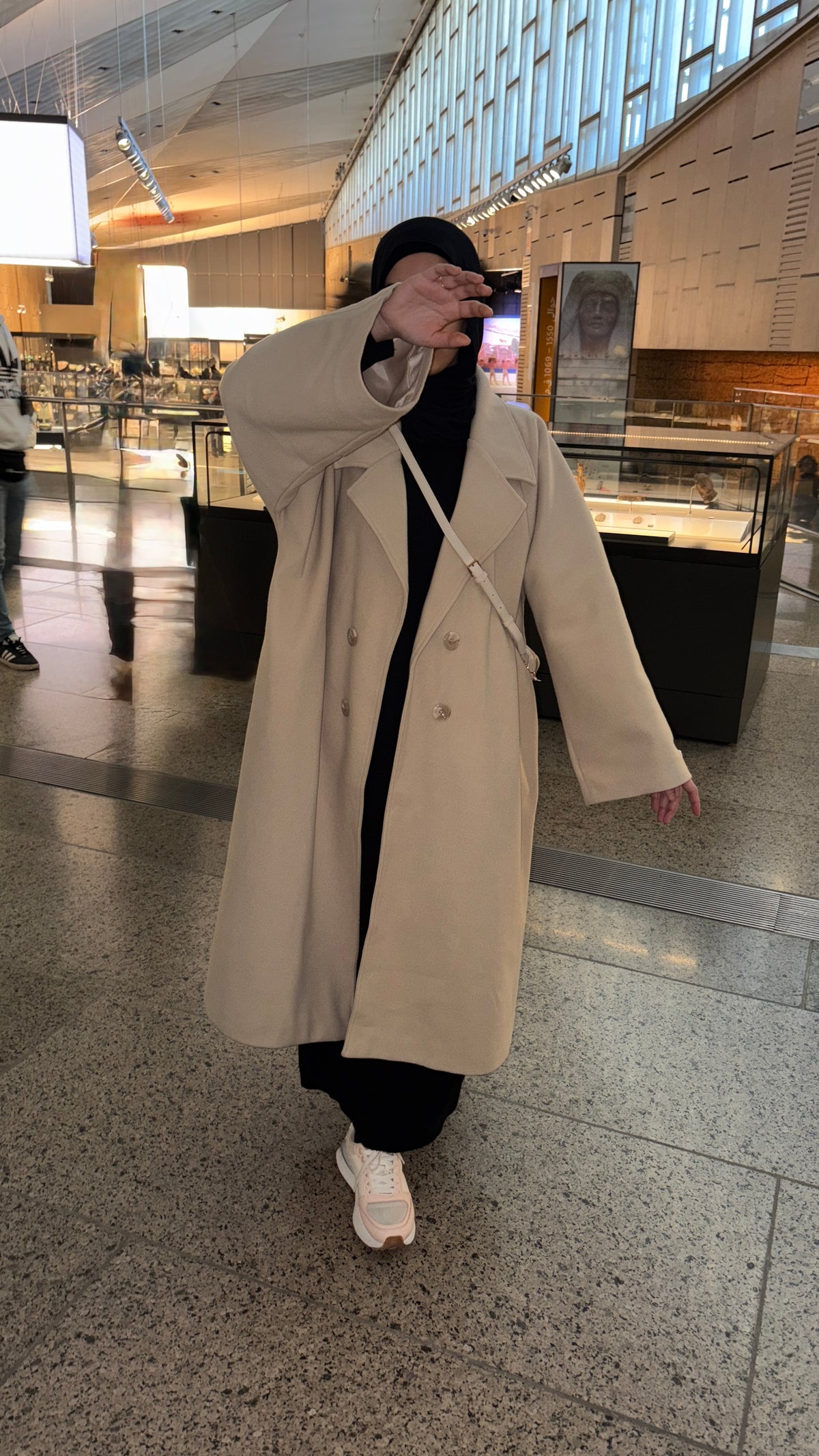 Jowayria’s Elegant Coat