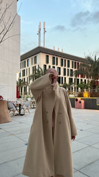 Jowayria’s Elegant Coat