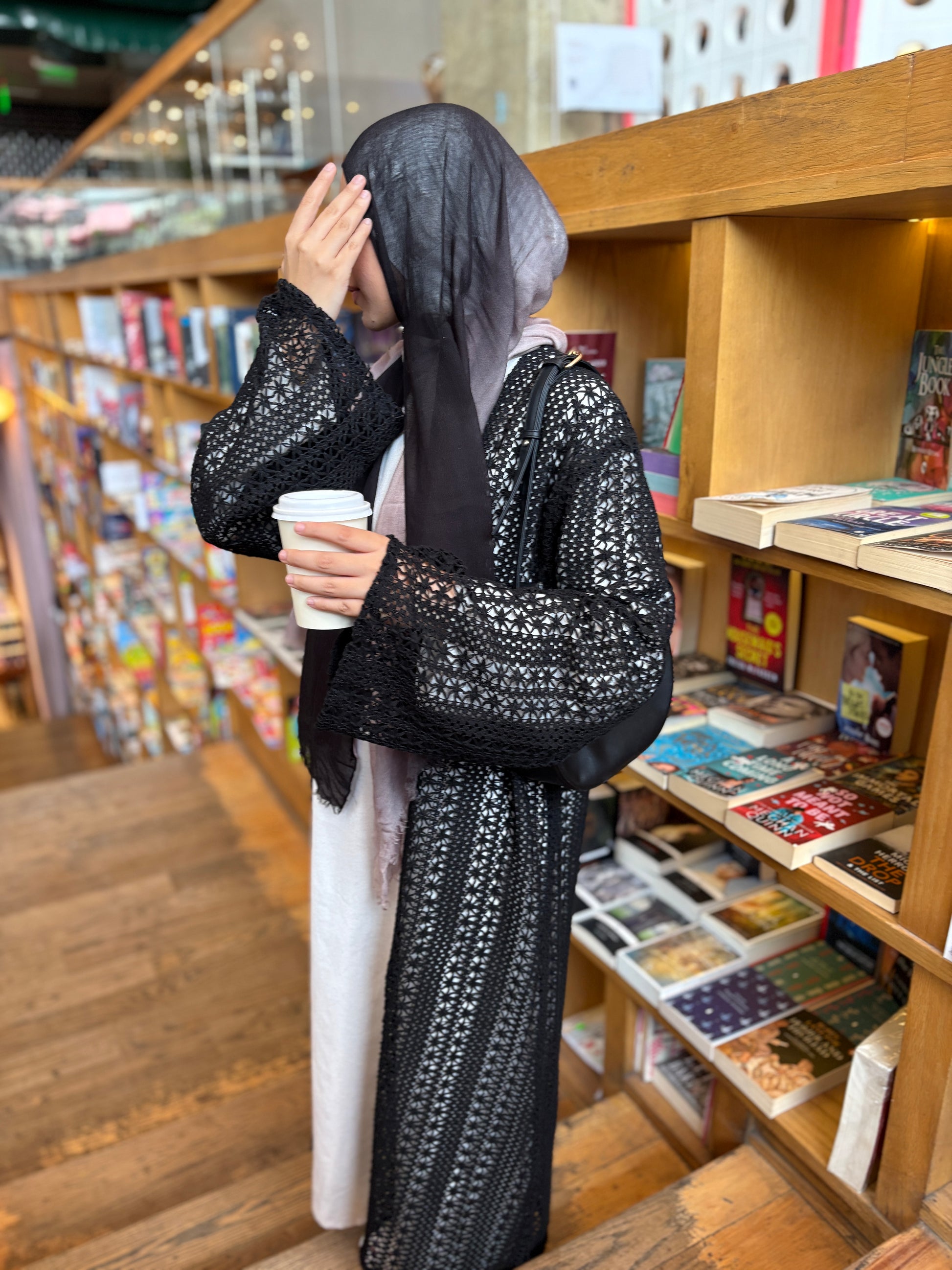 Waves Cardigan