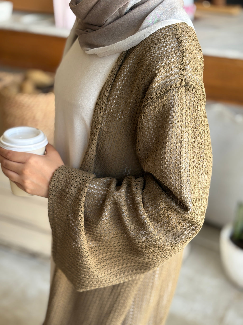 Waves Cardigan