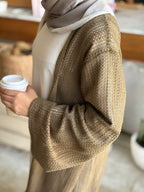 Waves Cardigan