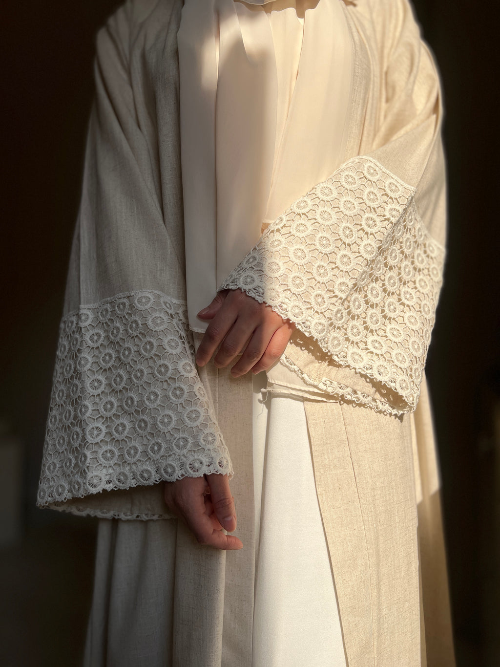 Floral Abaya