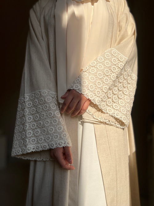 Floral Abaya