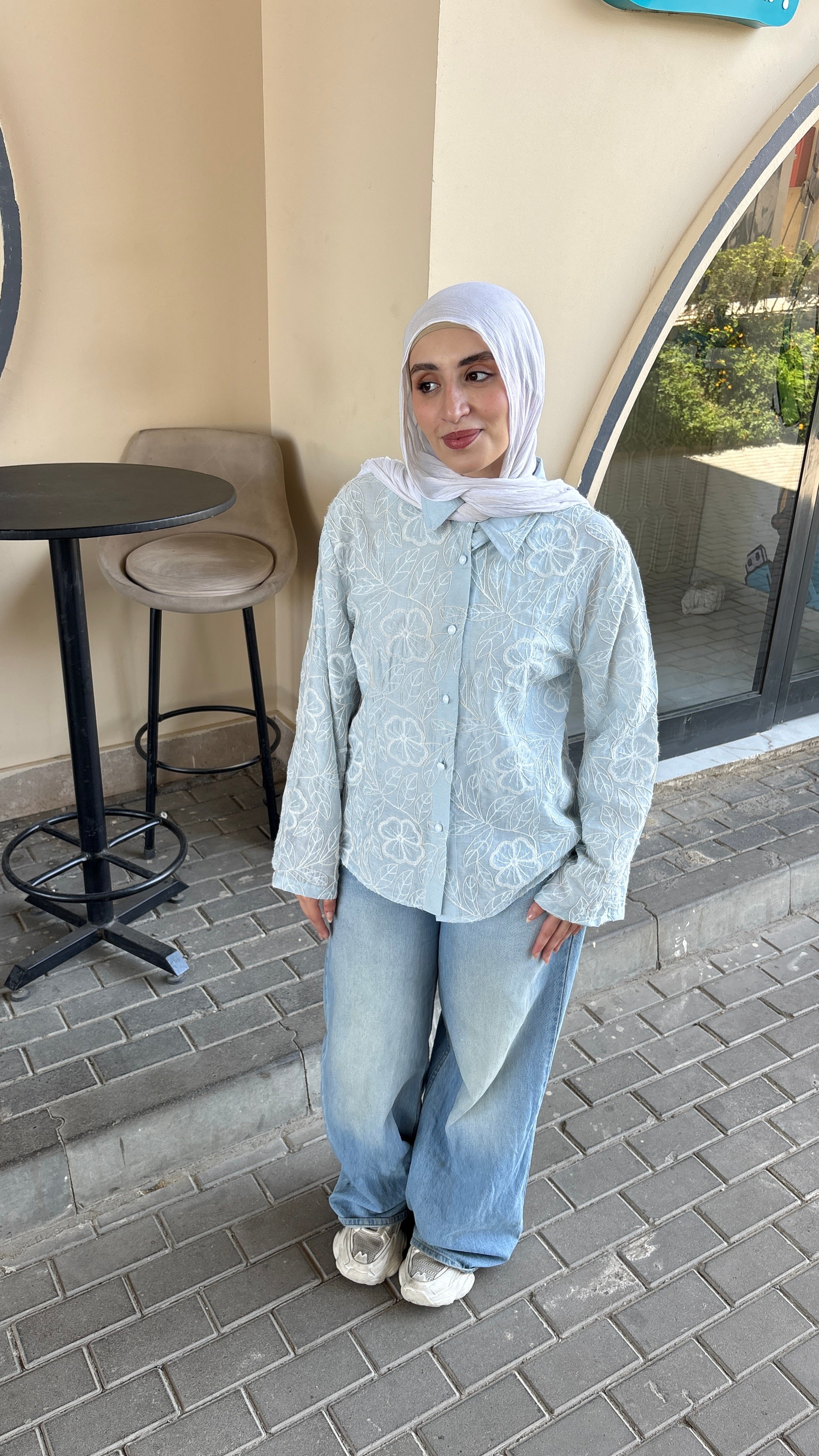 Arena Blouse