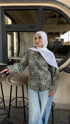 Arena Blouse