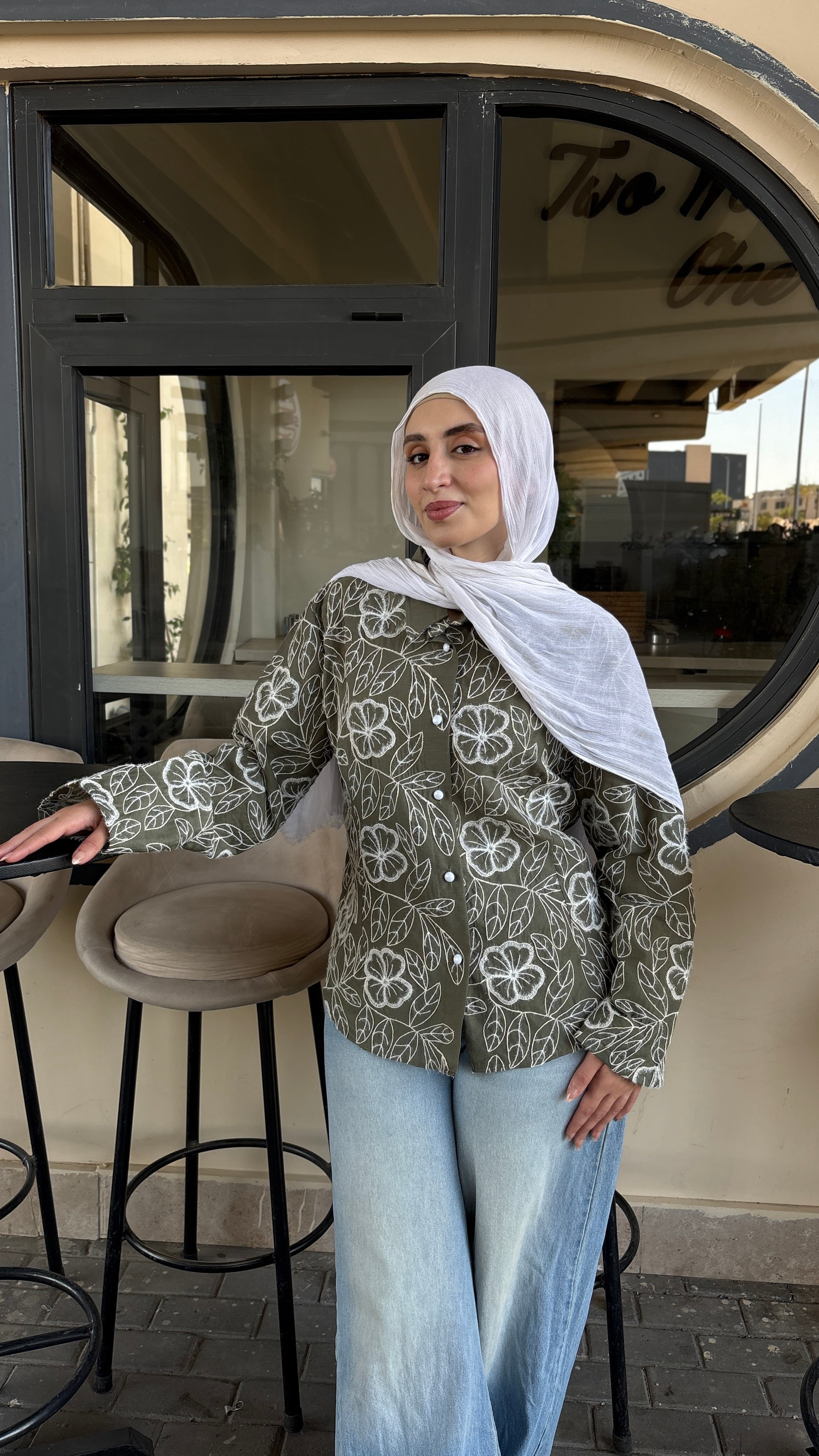Arena Blouse