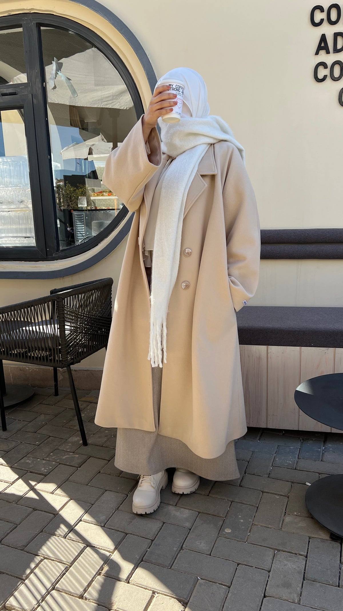 Jowayria’s Elegant Coat