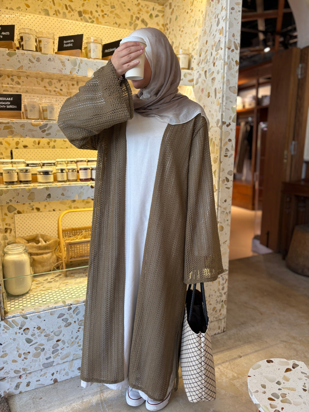 Waves Cardigan