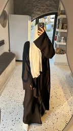 Ribbon Linen Dress