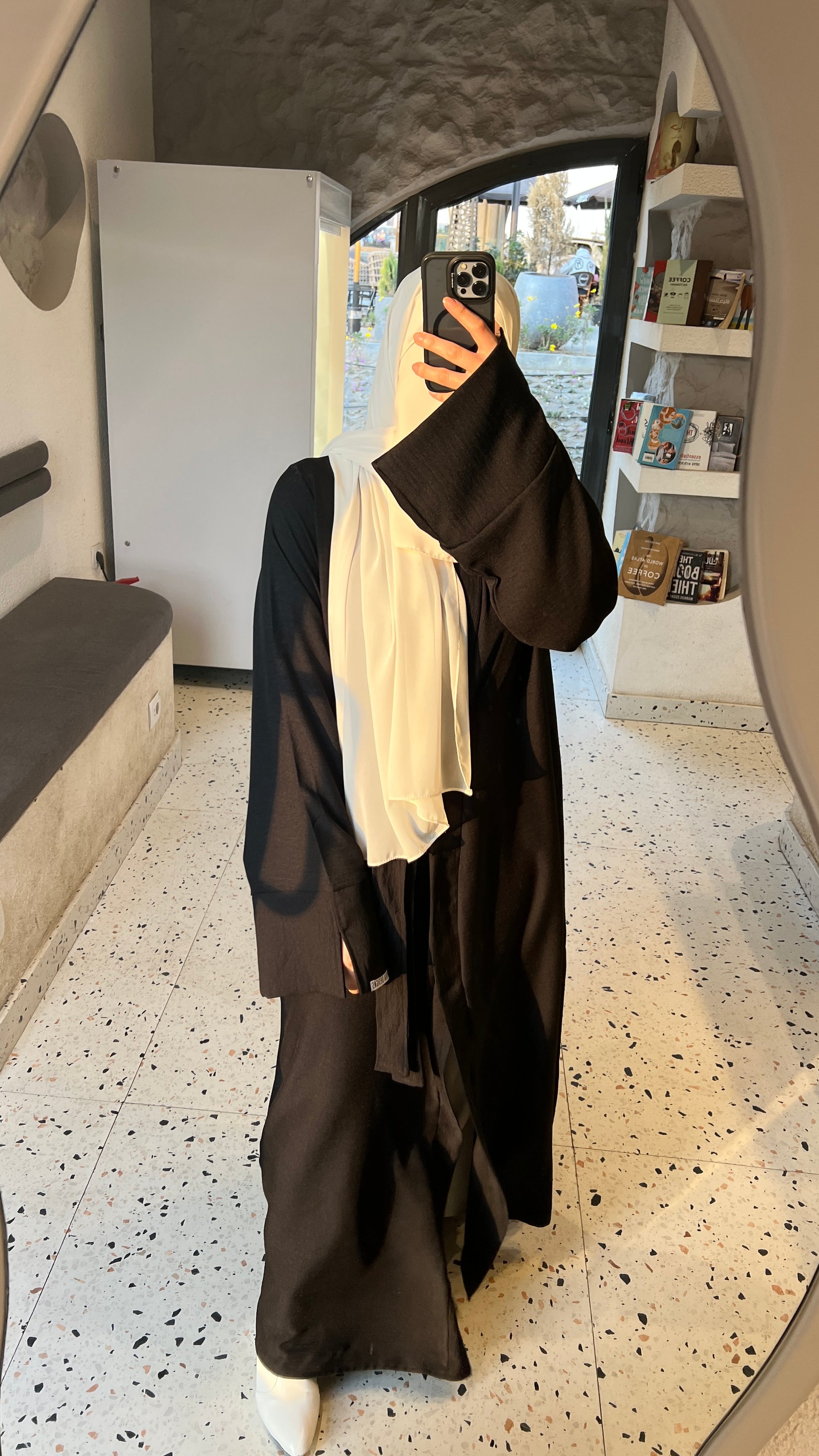 Ribbon Linen Dress