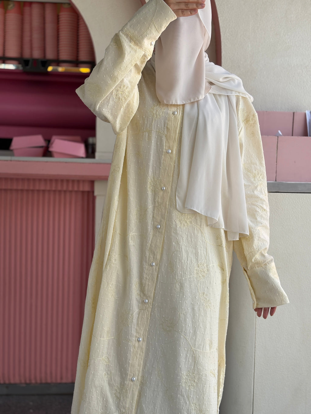 Mila Chemise Dress