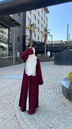 Ribbon Linen Dress