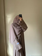 Ribbon Linen Dress
