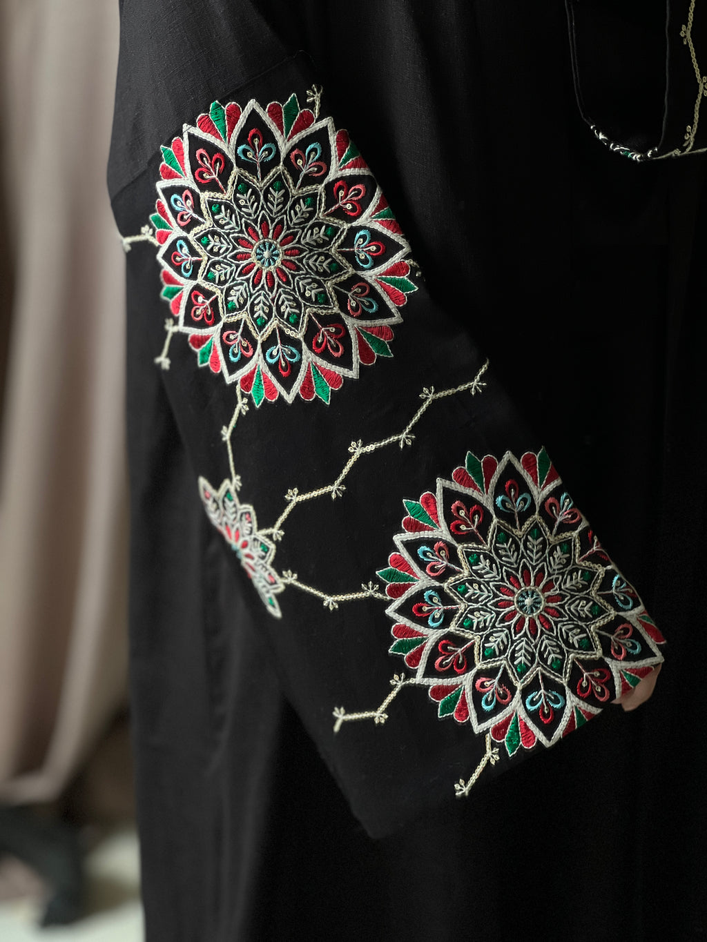 Sandy Abaya